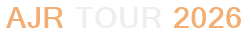 AJR Tour 2026